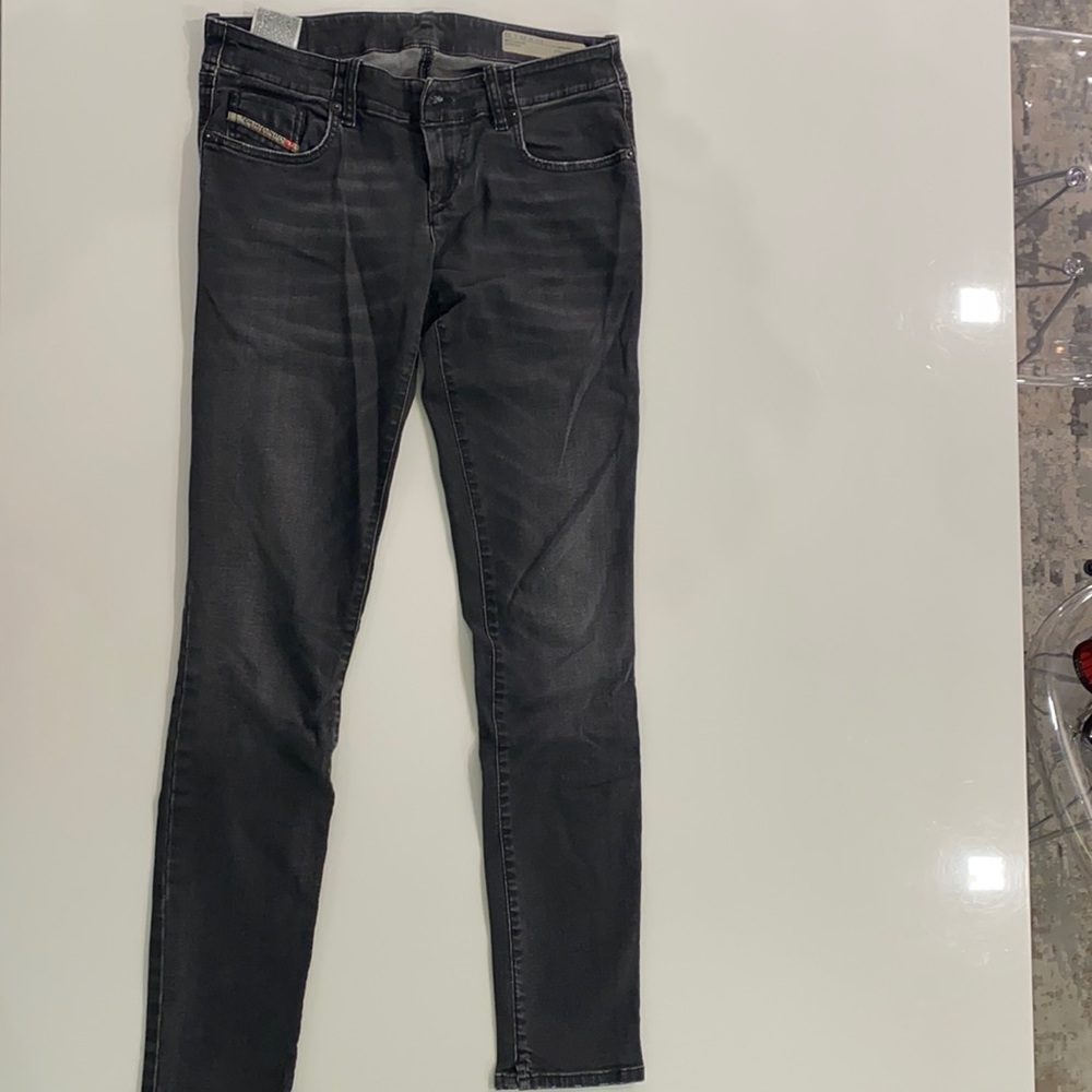 Diesel jeans, I wore couple time, very good condition. Size 29/32